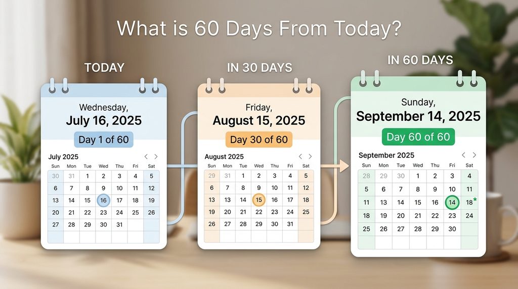 What Is 60 Days From Today?