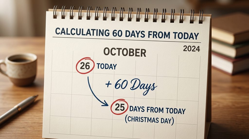 60 Days From Today
