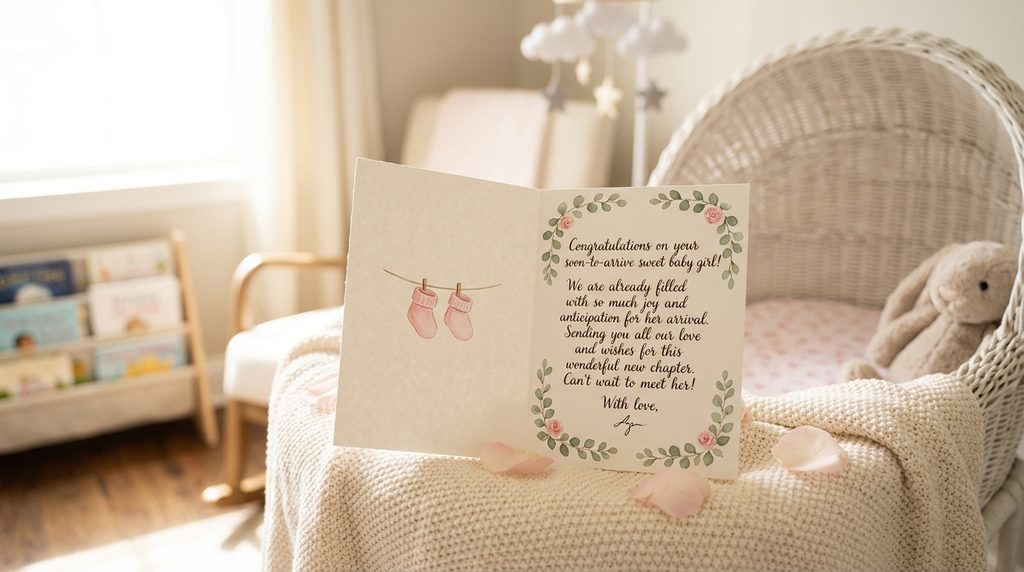 Heartfelt Baby Girl Congratulations