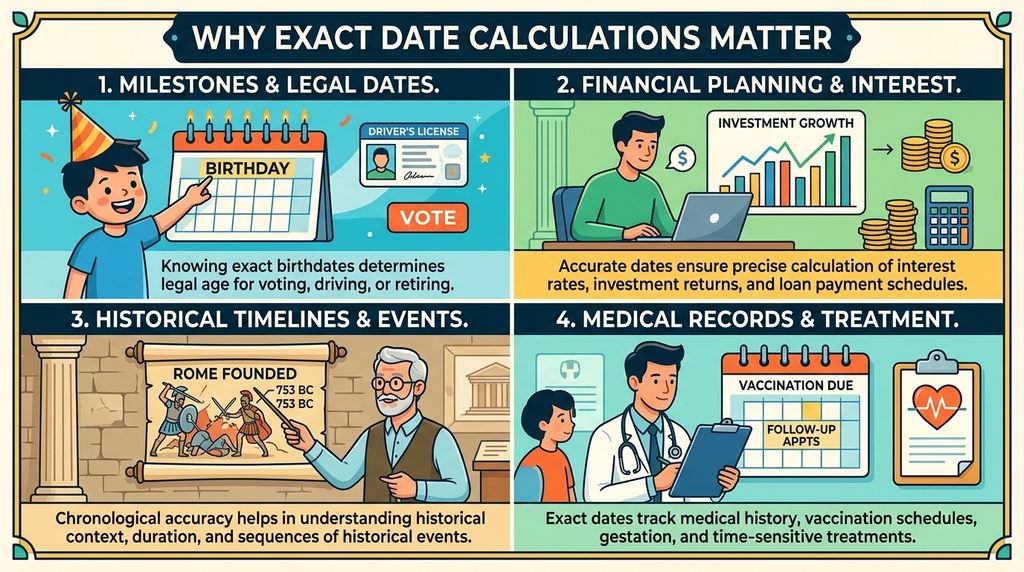 Exact Date Calculations Matter