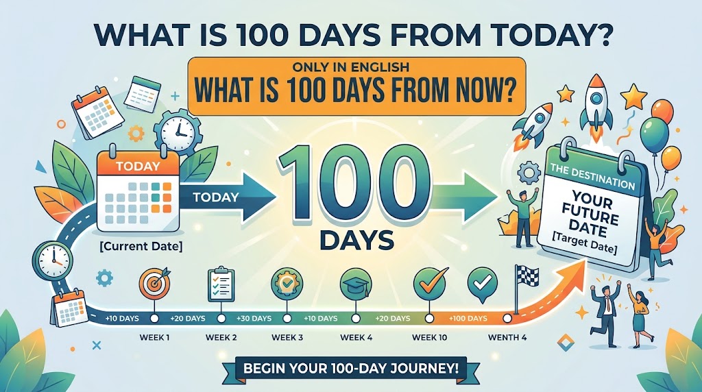 What Is 100 Days From Today?