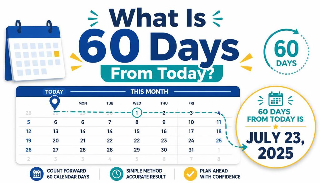 What Is 60 Days From Today?