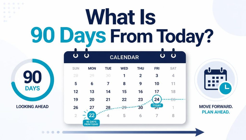 What Is 90 Days From Today?