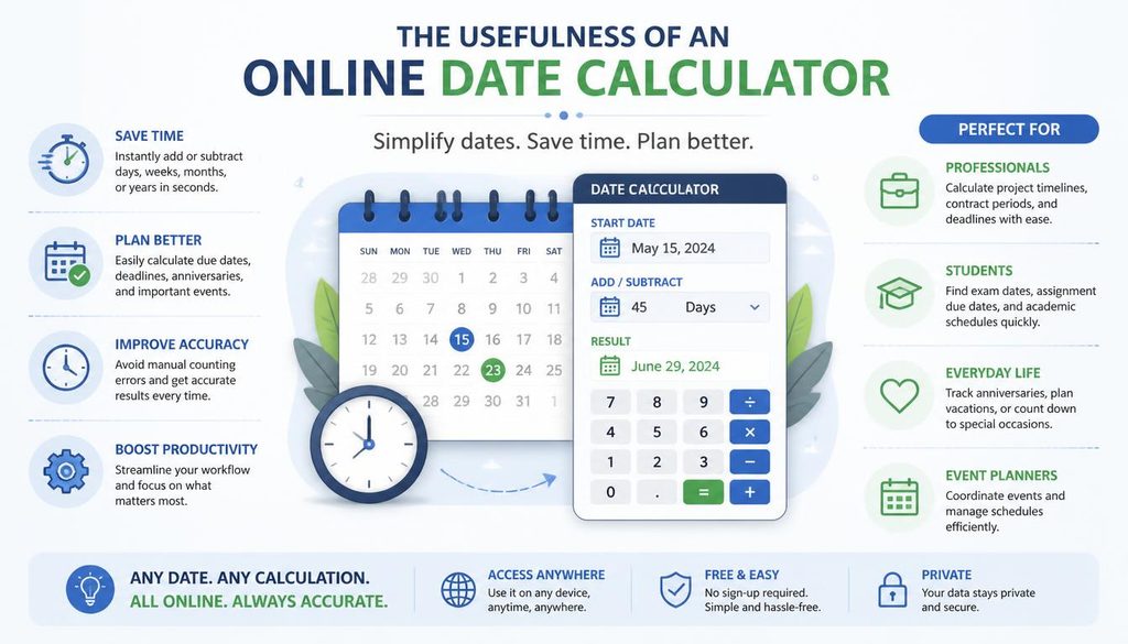Online Date Calculator
