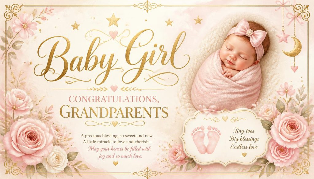Baby Girl Congratulations