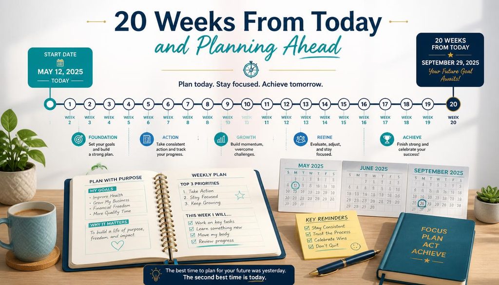 20 Weeks From Today