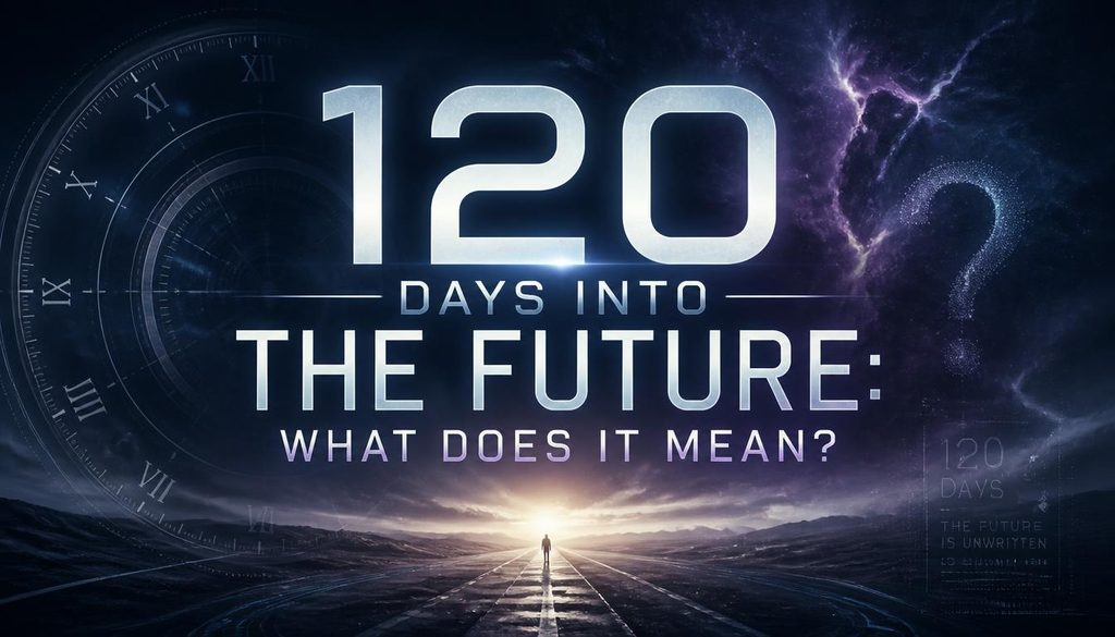 120 Days Into the Future