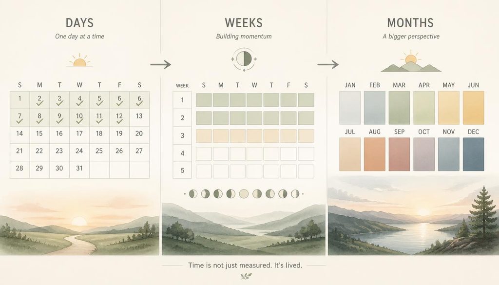 Days, Weeks, and Months