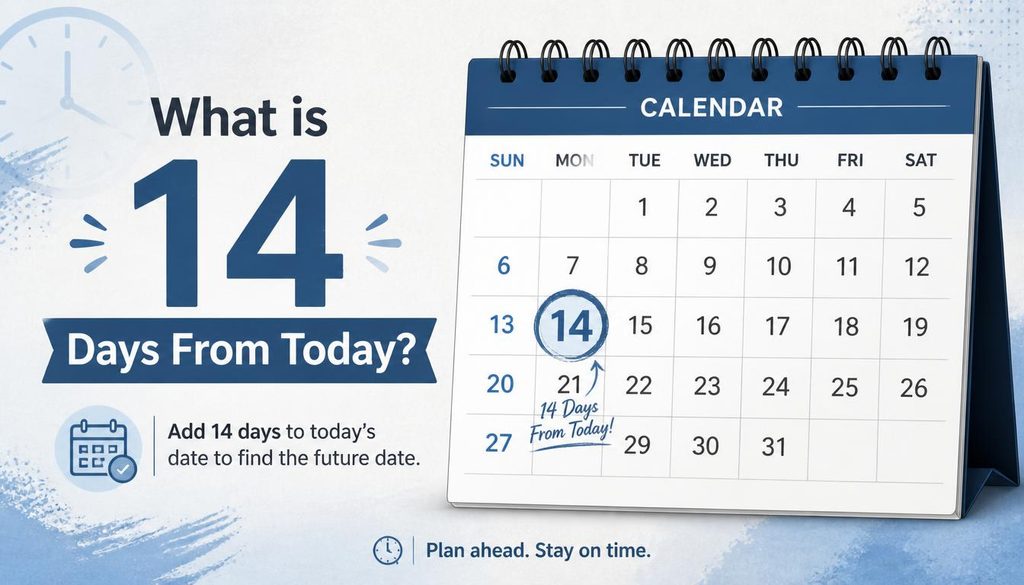 What is 14 Days From Today?