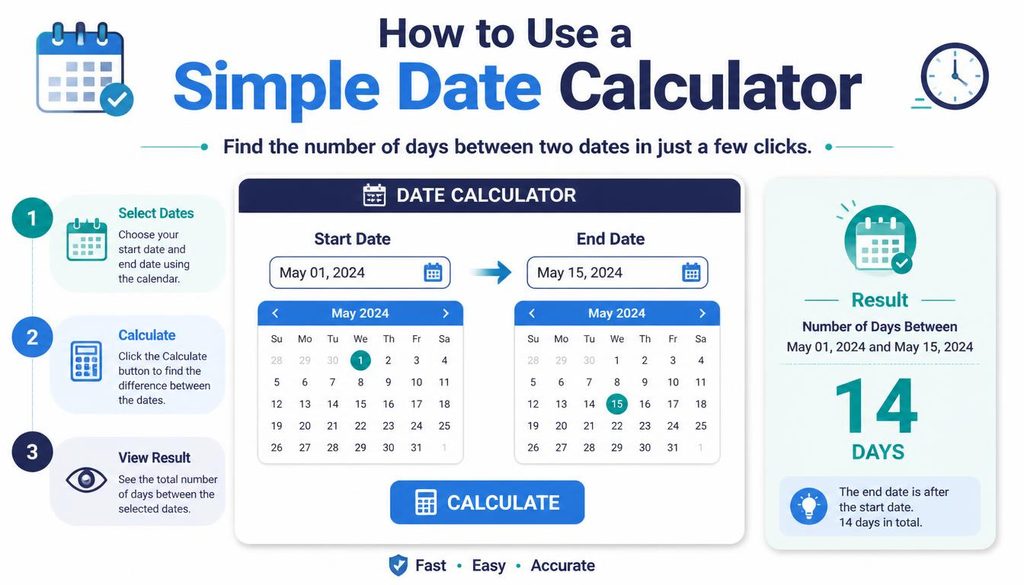 Simple Date Calculator
