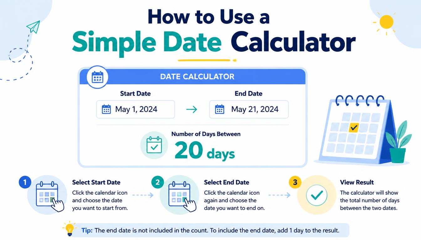 Simple Date Calculator