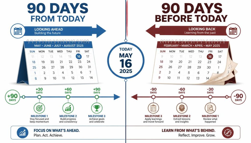 90 Days Before Today