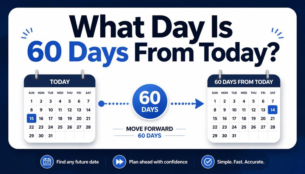 60 Days From Today