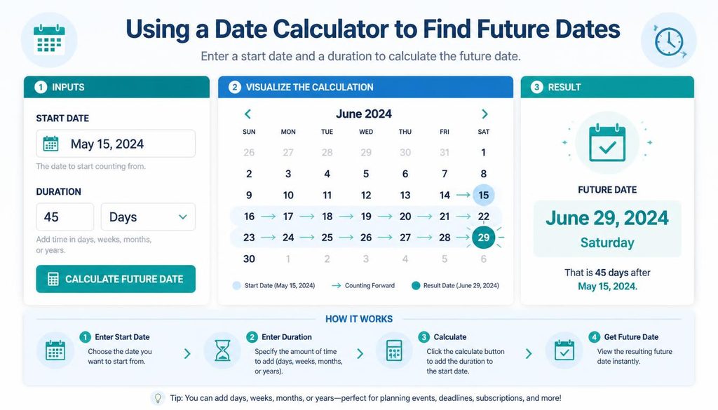 Using a Date Calculator 