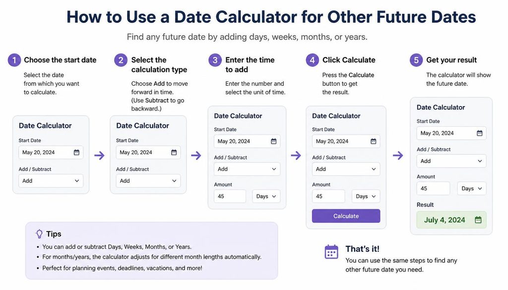 Date Calculator for Other