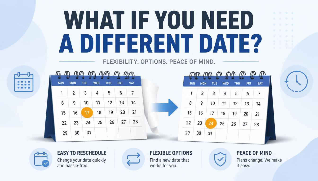 a Different Date?