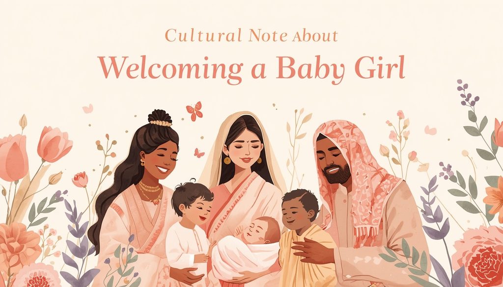 Welcoming a Baby Girl