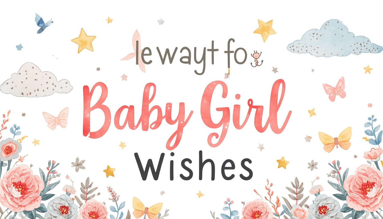 Baby Girl Wishes