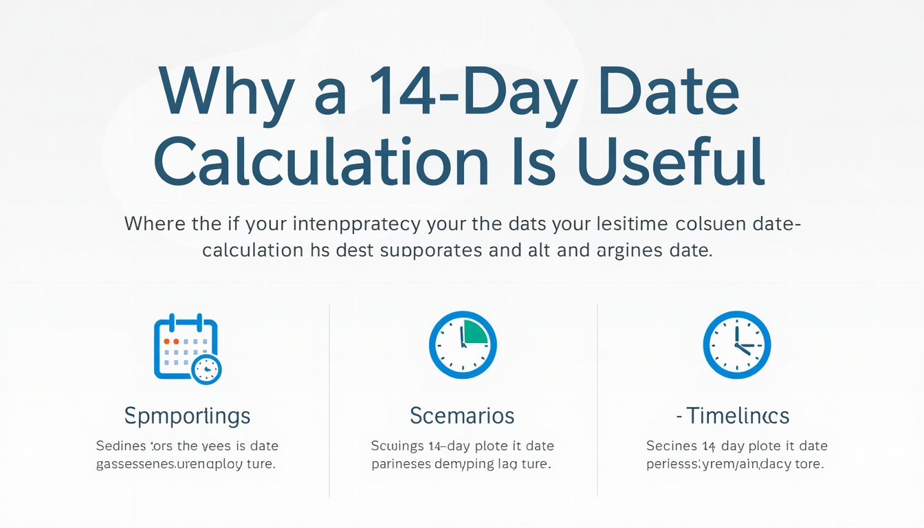 14 Day Date