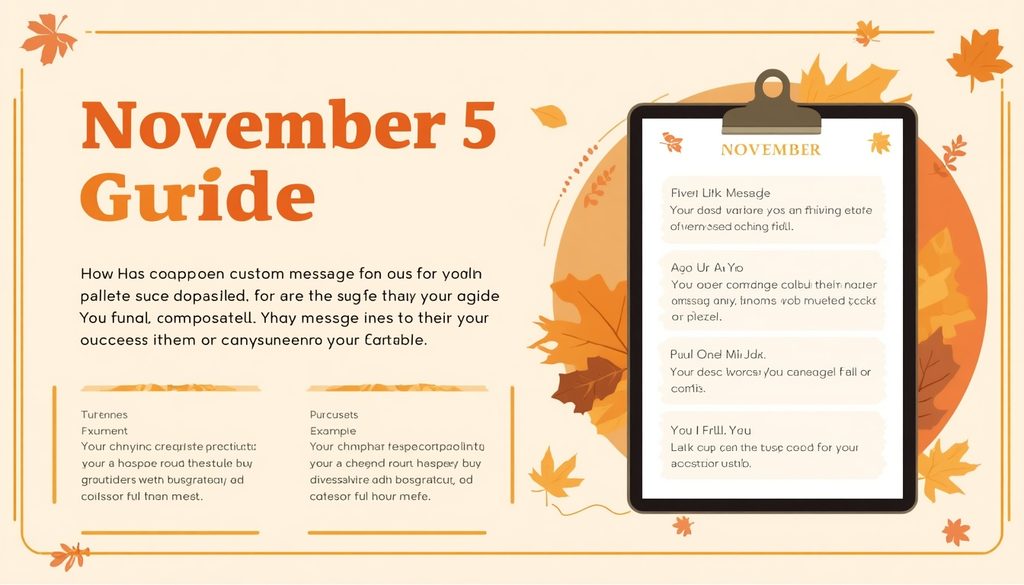  November 5