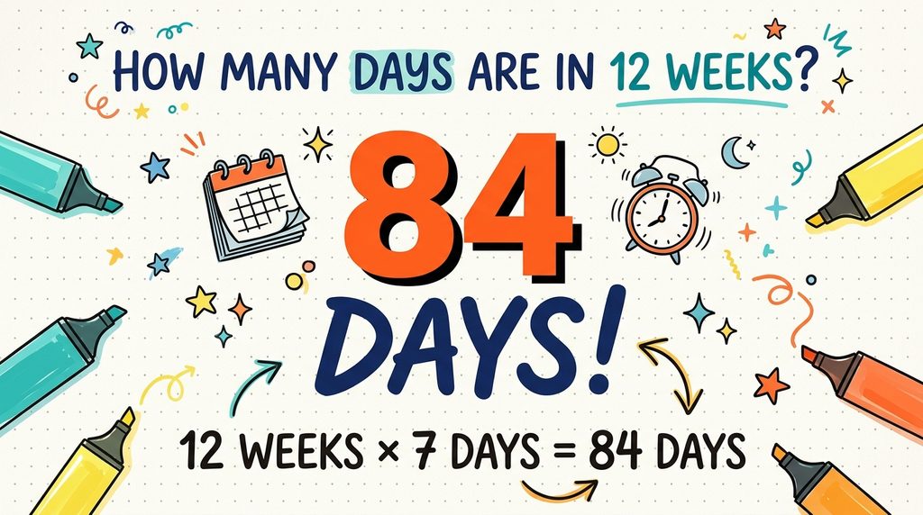 12 Weeks?