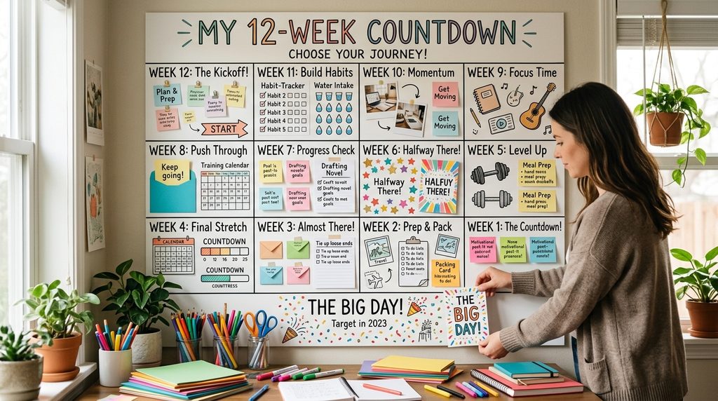 12-Week Countdown