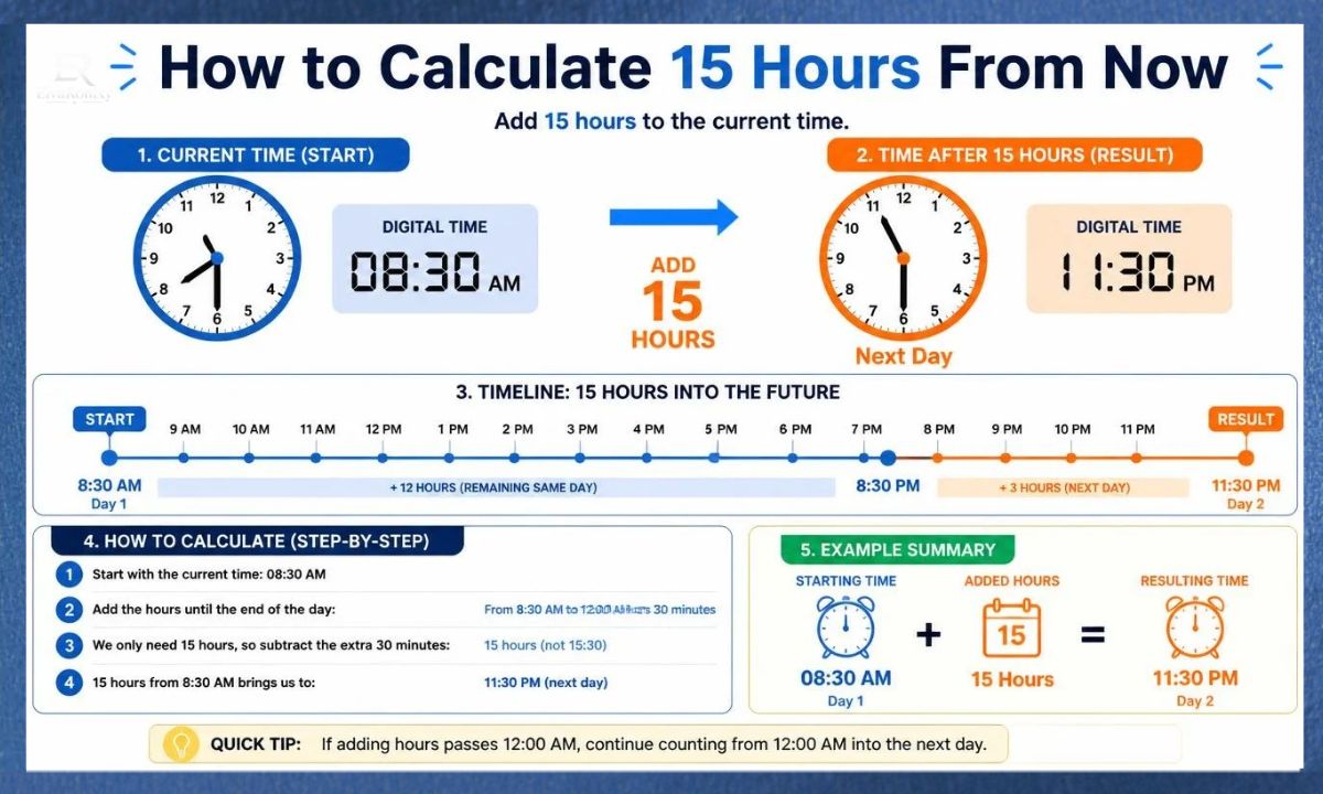  15 Hours