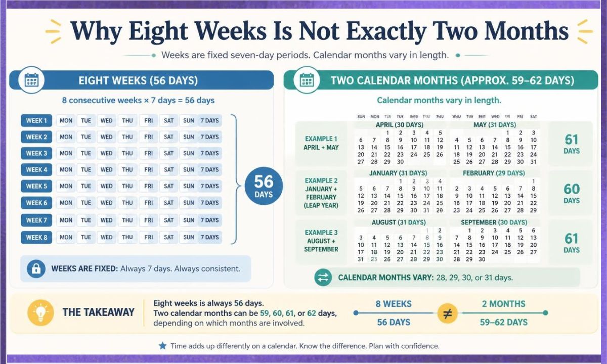 Exactly Two Months
