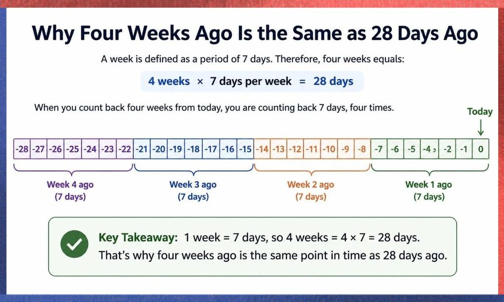  Four Weeks 