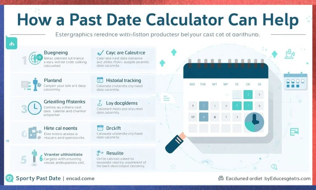 Past Date Calculator