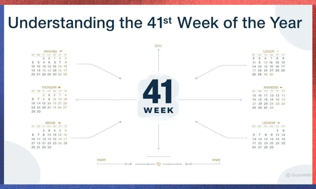 41st Week