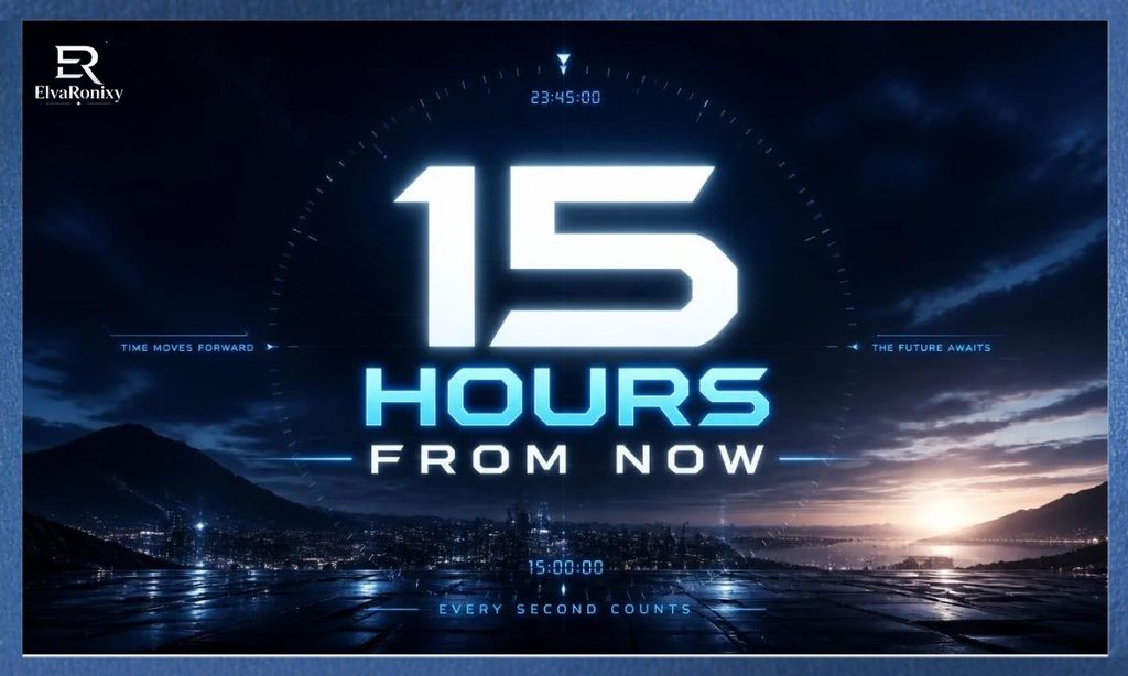 15 Hours From Now