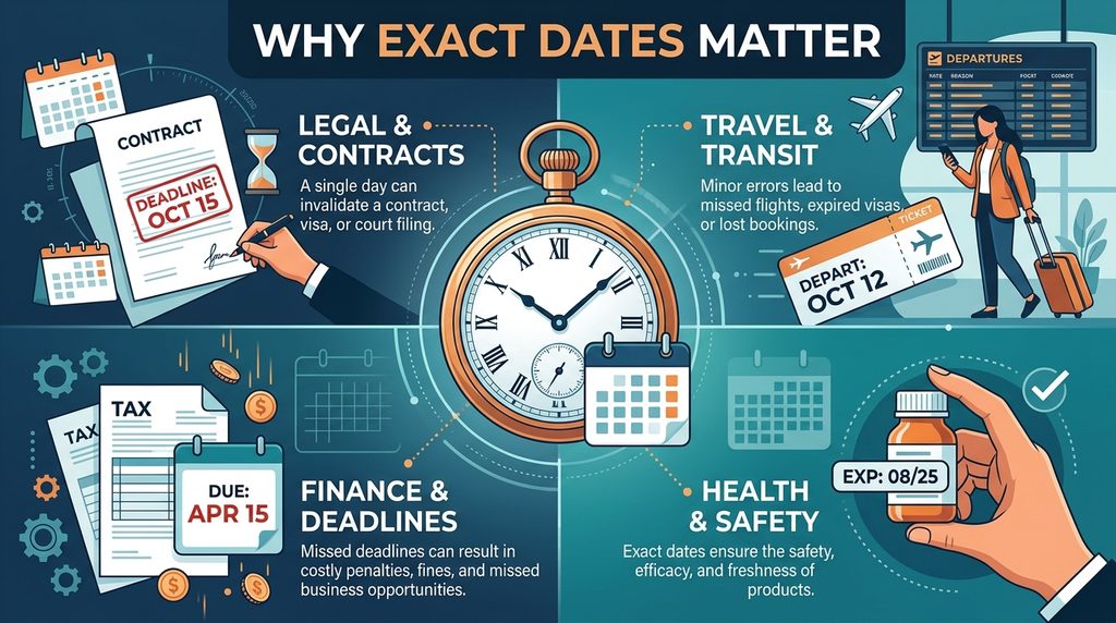 Exact Dates