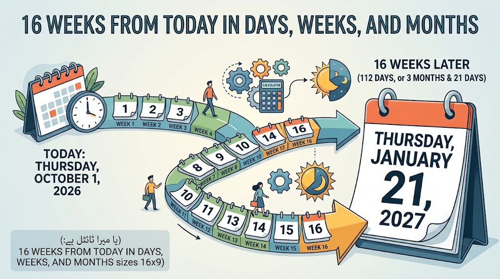 16 Weeks