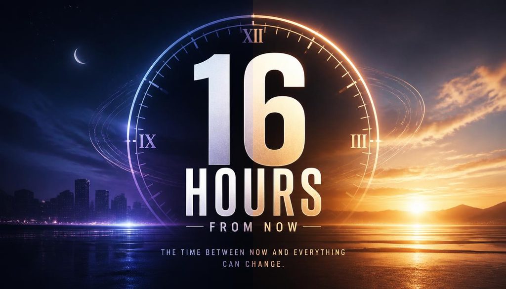 16 Hours From Now
