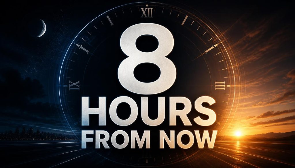8 Hours From Now