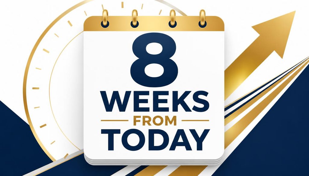 8 Weeks From Today