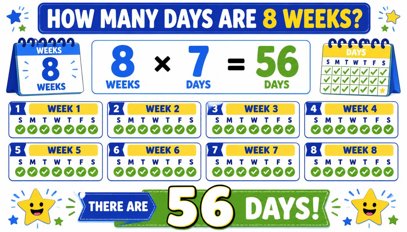 8 Weeks?