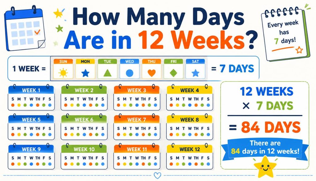 12 Weeks?