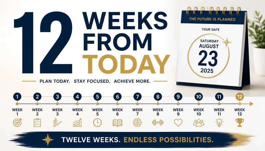 12 Weeks From Today