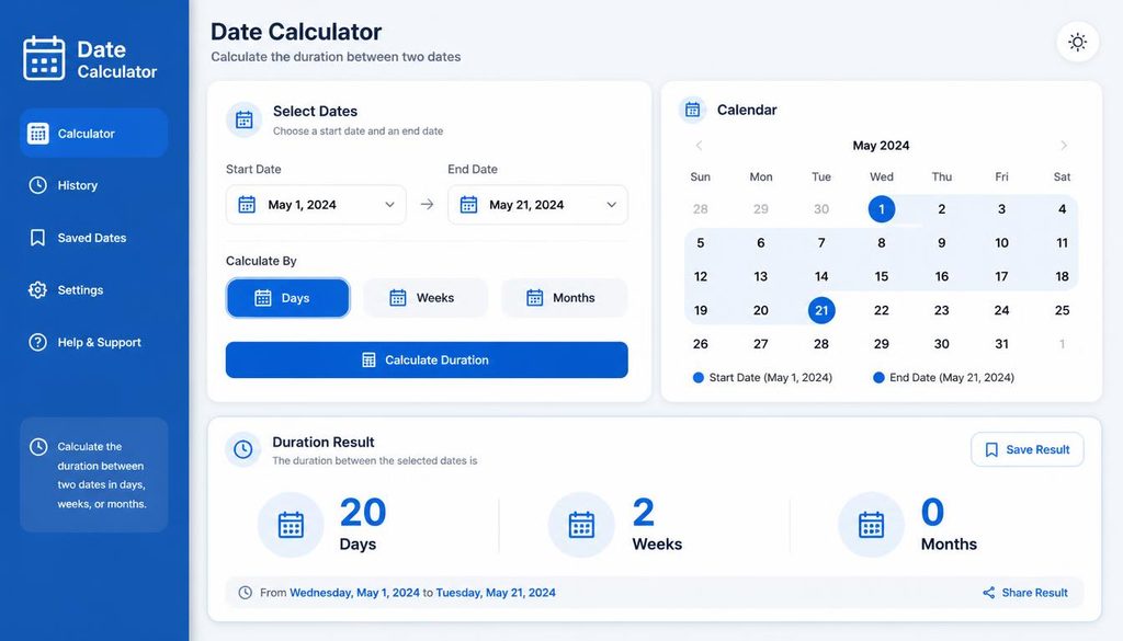 Date Calculator