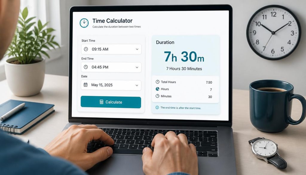 Online Time Calculator