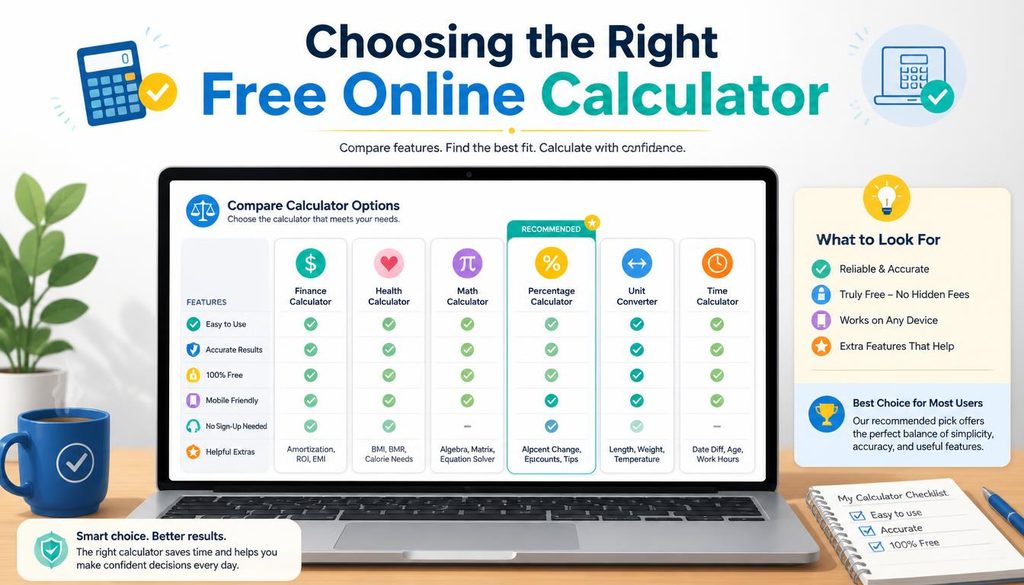 Free Online Calculator