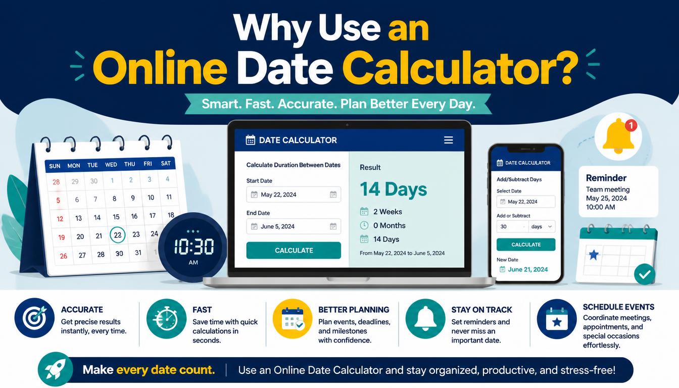 Online Date Calculator?