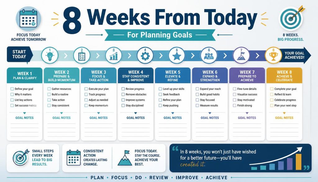 8 Weeks