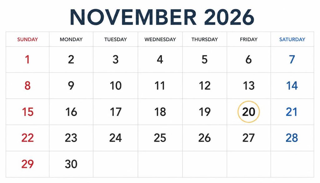 November 20, 2026