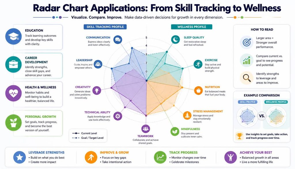 Radar Chart Applications