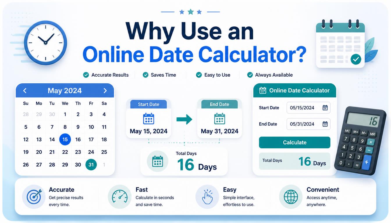 Online Date Calculator?