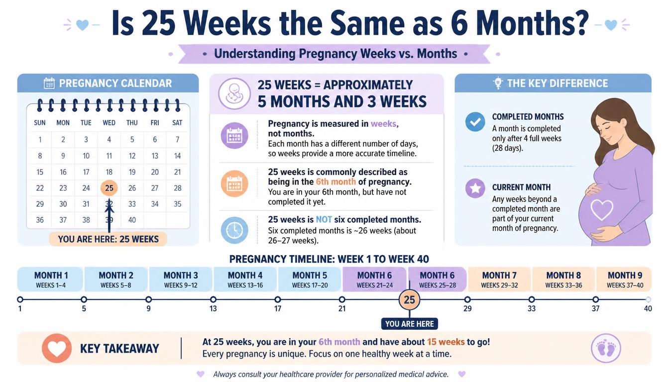 25 Weeks