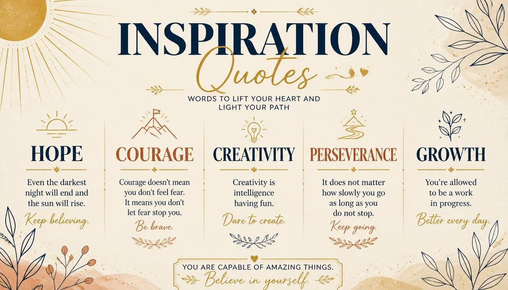 Inspiration Quotes